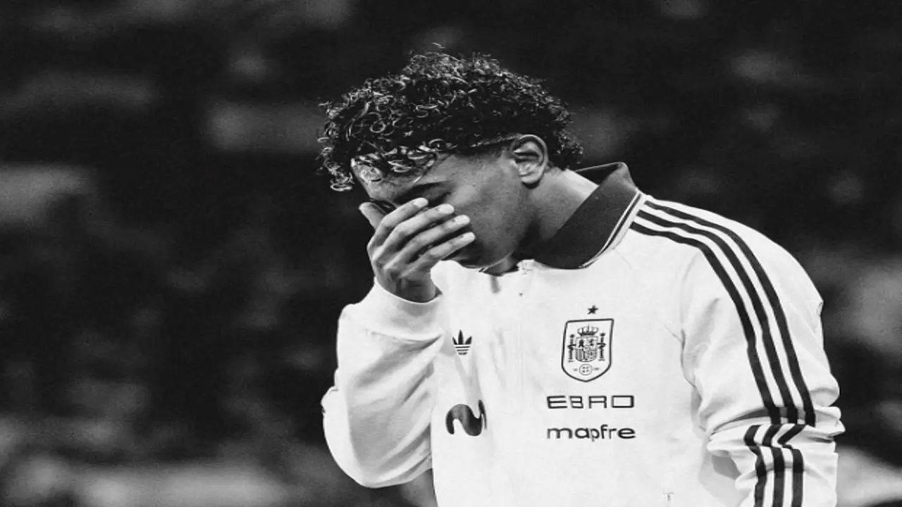 لامين يامال يهاجم هتافات عنصرية تعرض لها خلال مباراة إسبانيا ومصر الأخيرة